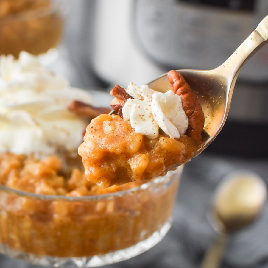 Instant Pot Pumpkin Rice Pudding: Easy Fall Breakfast or Dessert